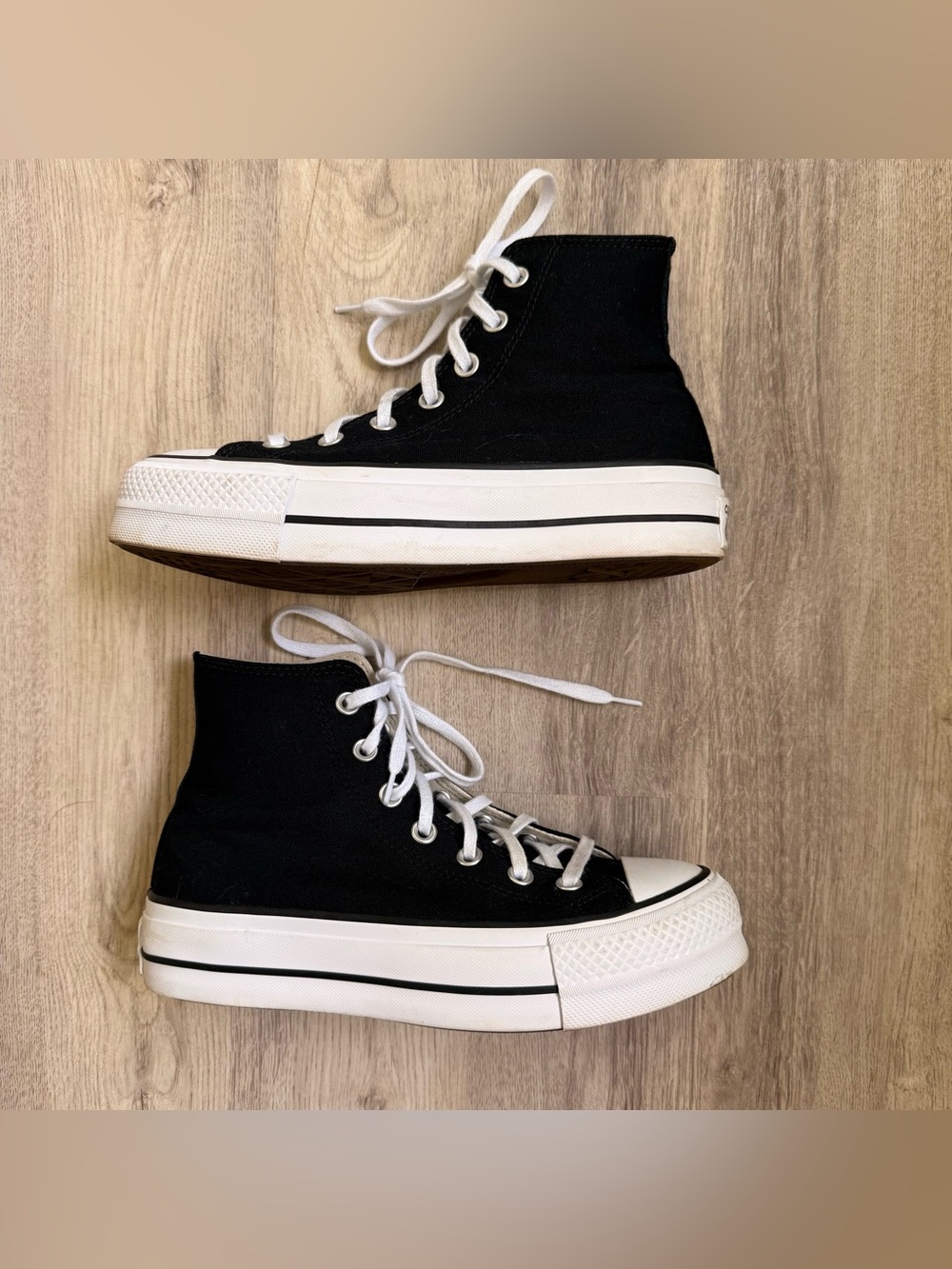 Converse Chuck Taylor All Star High-Top Platform Sneaker - Women's 7 - Picture 3 of 9
